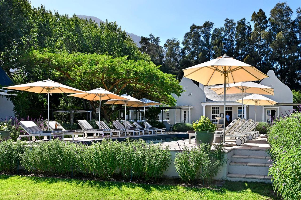 Lavender Farm Boutique Guest House Franschhoek Exterior foto