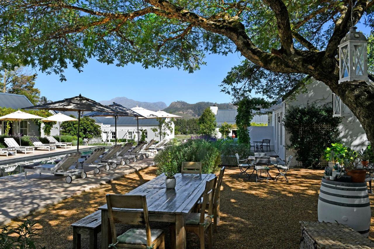 Lavender Farm Boutique Guest House Franschhoek Exterior foto
