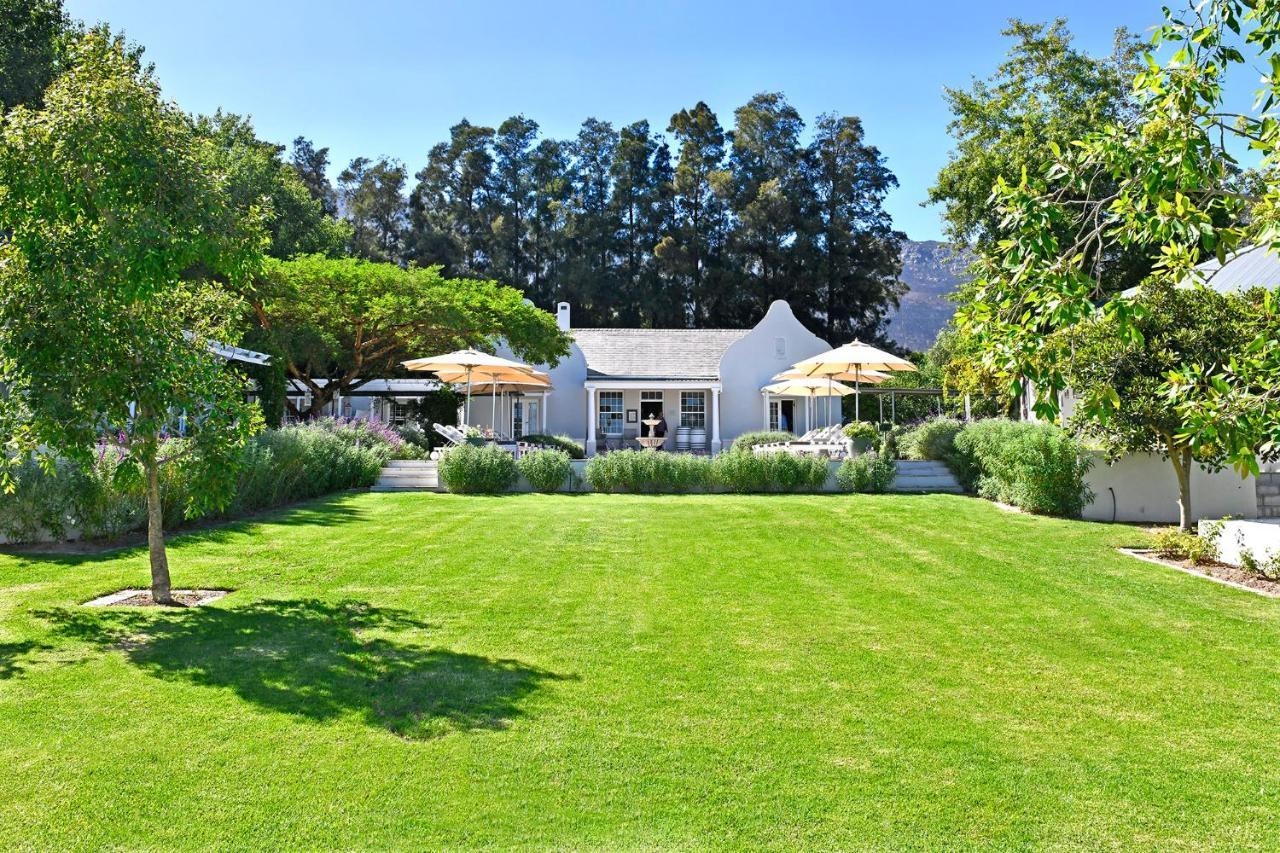Lavender Farm Boutique Guest House Franschhoek Exterior foto